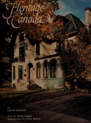 Heritage Canada /