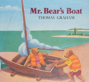 Mr. Bear's boat /