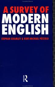 A survey of modern English /