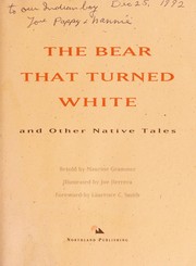 The bear that turned white : and other native tales /