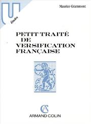 Petit traité de versification française /