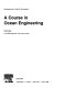 A course in ocean engineering /