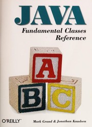Java fundamental classes reference /