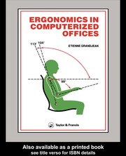 Ergonomics in computerized offices /
