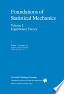 Foundations of statistical mechanics /