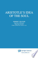 Aristotle's Idea of the Soul /