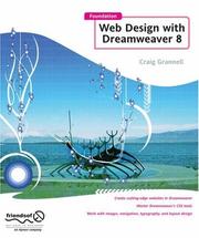 Foundation web design with Dreamweaver X /