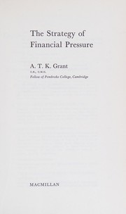 The strategy of financial pressure