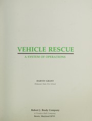 Vehicle rescue : a system of operations /