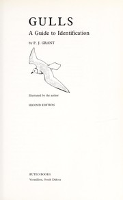Gulls, a guide to identification /