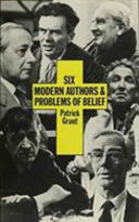 Six modern authors and problems of belief /