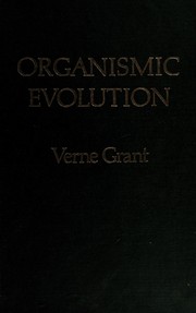 Organismic evolution /