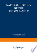 Natural history of the phlox family.