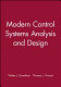 Modern control systems : analysis and design /