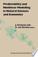 Predictability and Nonlinear Modelling in Natural Sciences and Economics /
