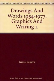 Drawings and words, 1954-1977 /