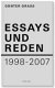 Steine wälzen : Essays und Reden 1997-2007 /