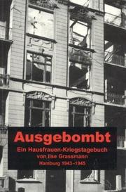 Ausgebombt : Hamburg, 1943-1945 : Erinnerungen /