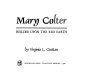 Mary Colter, builder upon the red earth /