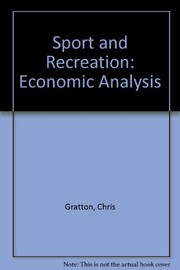 Sport and recreation : an economic analysis /