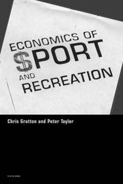 Economics of sport and recreation /