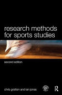 Research methods for sports studies /