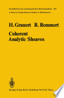 Coherent Analytic Sheaves /