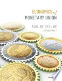 Economics of monetary union /