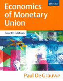 Economics of monetary union /