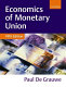 The economics of monetary union /