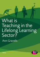 What Is teaching in the lifelong learning sector? /