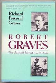 Robert Graves : the years with Laura Riding, 1926-1940 /