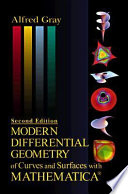 Modern differential geometry of curves and surfaces with Mathematica /