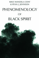 Phenomenology of Black spirit /