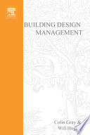 Building design management /