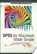 SPSS for Macintosh made simple /