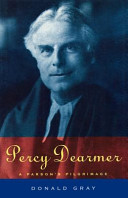 Percy Dearmer : a parson's pilgrimage /