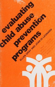 Evaluating child abuse prevention programs /