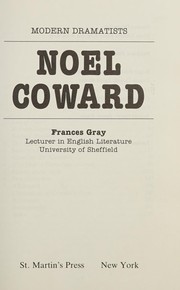 Noel Coward /