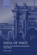 Ideas of space : Euclidean, non-Euclidean, and relativistic /