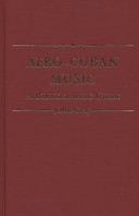 Afro-Cuban music : a bibliographic guide /