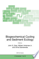 Biogeochemical Cycling and Sediment Ecology /