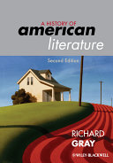 A history of American literature /