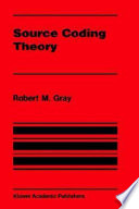 Source coding theory /
