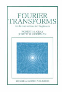 Fourier transforms : an introduction for engineers /