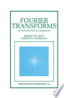 Fourier Transforms : an Introduction for Engineers /