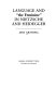 Language and "the feminine" in Nietzsche and Heidegger /