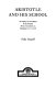 Aristotle and his school ; an inquiry into the history of the Peripatos with a commentary on Metaphysics  Z, H, [delta] and [theta].