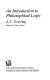 An introduction to philosophical logic /