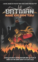 Batman : rise of Sin Tzu /